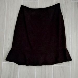 Isabelle And Nina Brown Skirt